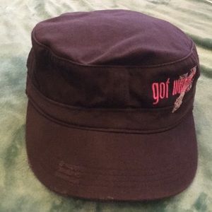 “Got wine” conductor hat